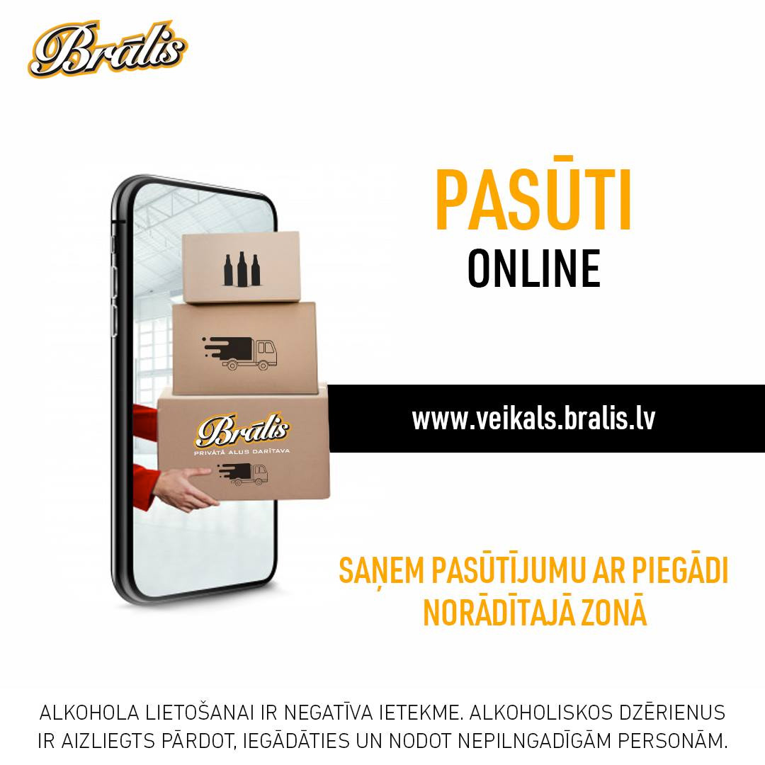 Pasūti online