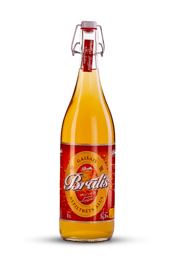 Bralis Gaisais Nefiltrēts 1.0