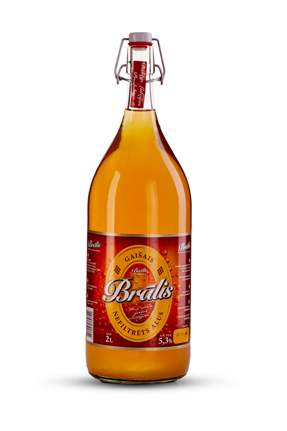 Bralis Gaisais Nefiltrēts 2.0