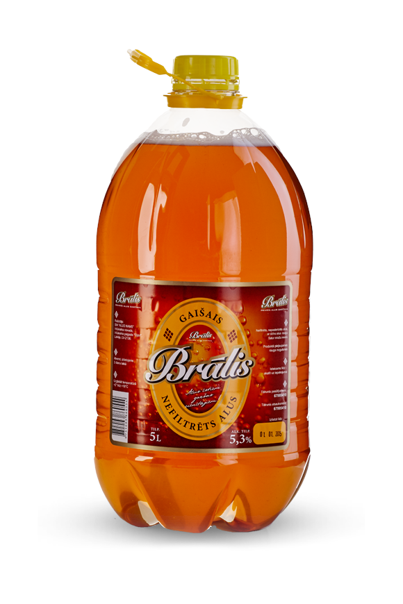 Bralis Gaisais Nefiltrēts 5.0