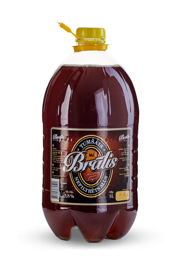 Bralis Tumsais Nefiltrēts 5.0