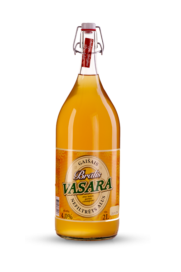 Bralis Vasara Nefiltrēts 2.0
