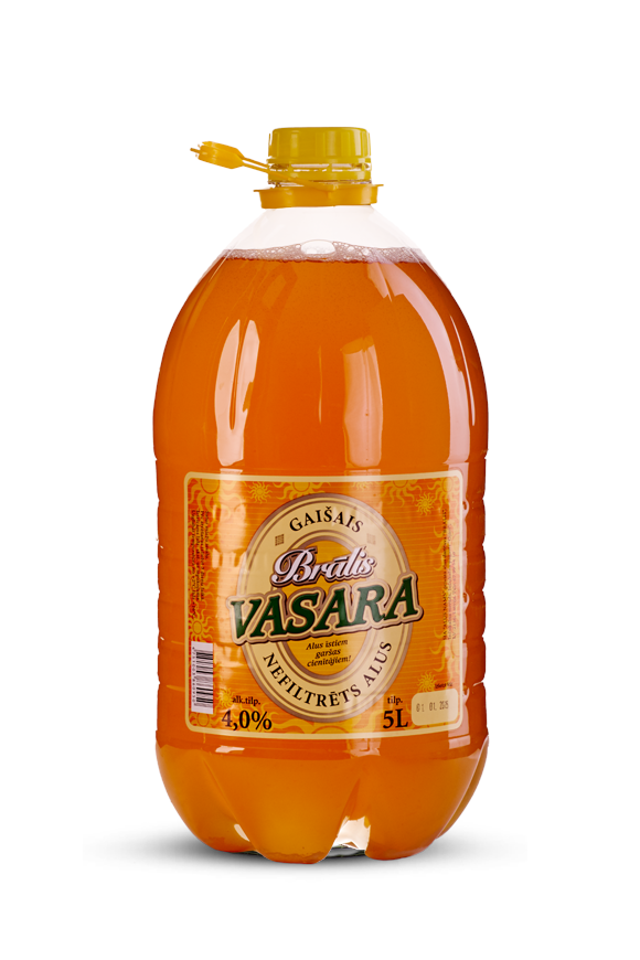 Bralis Vasara Nefiltrēts 5.0